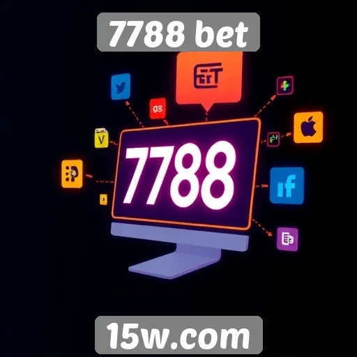 Estratégias de marketing digital na plataforma 7788 bet