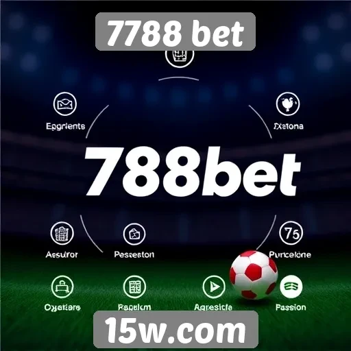 Recursos e funcionalidades do site 7788 bet