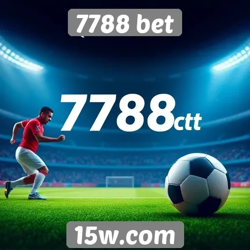 O crescimento do mercado de apostas com 7788 bet