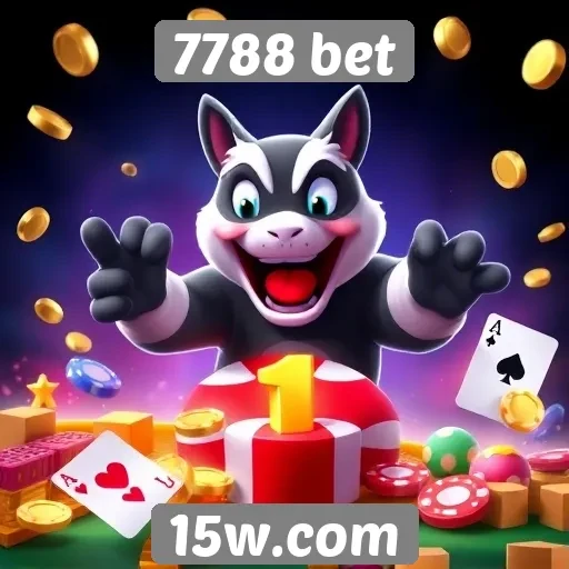 Principais jogos disponíveis na plataforma 7788 bet